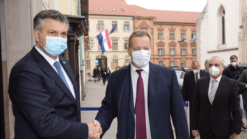 Slovačka čvrsto podupire Hrvatsku na putu prema schengenskom prostoru i europodručju